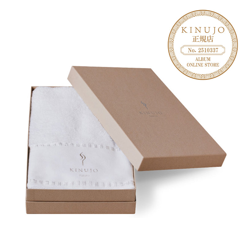 KINUJO PRUME TOWEL (キヌージョ プリュム タオル)