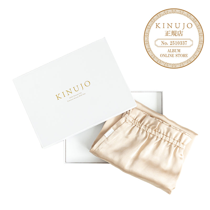 KINUJO Silk Rich Nightcap (キヌージョ シルクリッチ ナイトキャップ)