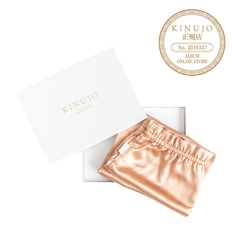 KINUJO Silk Rich Nightcap (キヌージョ シルクリッチ ナイトキャップ)