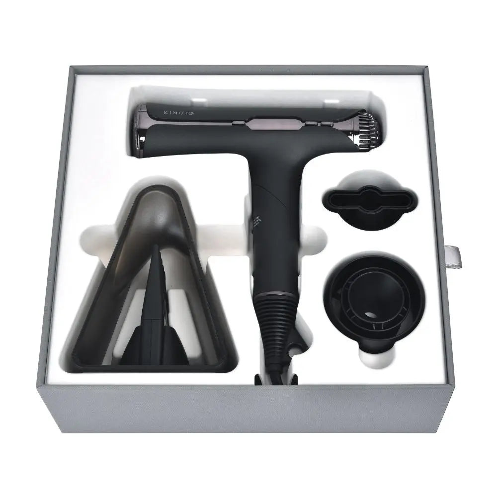 正規販売店】 KINUJO Silk Premium Dryer(ブラック ) ｜ALBUM