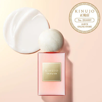 KINUJO Silk drop milk (シルク ドロップ ミルク) 116g