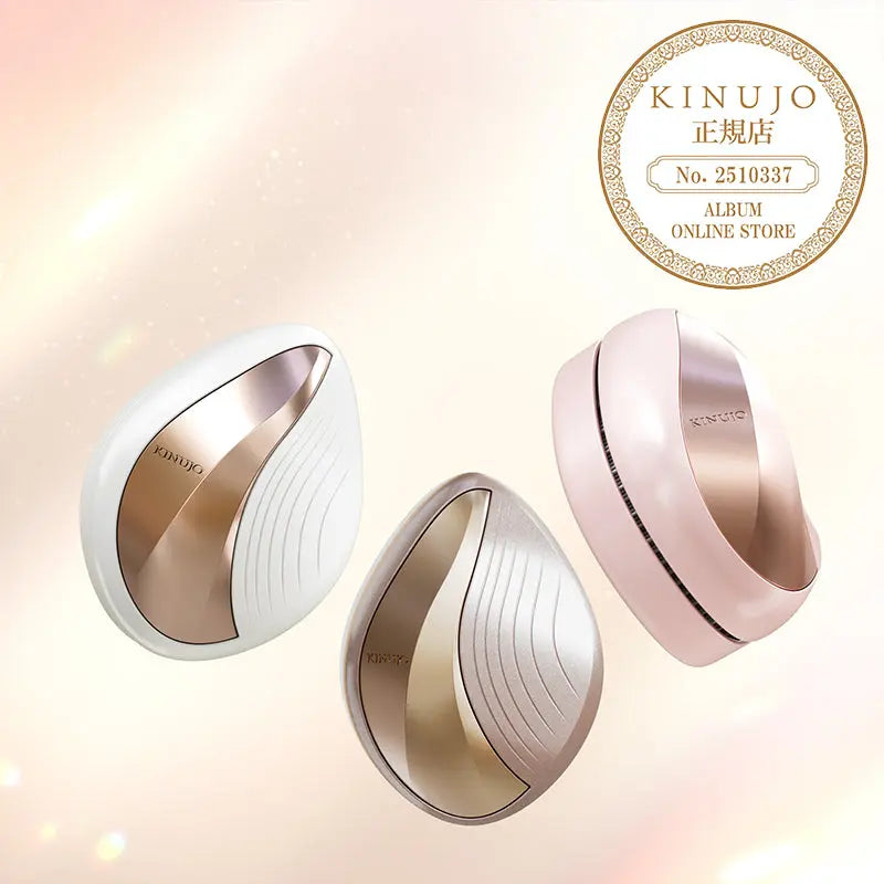 KINUJO Silky jewel brush (シルキー ジュエル ブラシ) 株式会社KINUJO