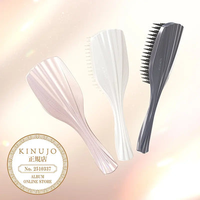 KINUJO Silky jewel brush (シルキー トリートメント ブラシ)