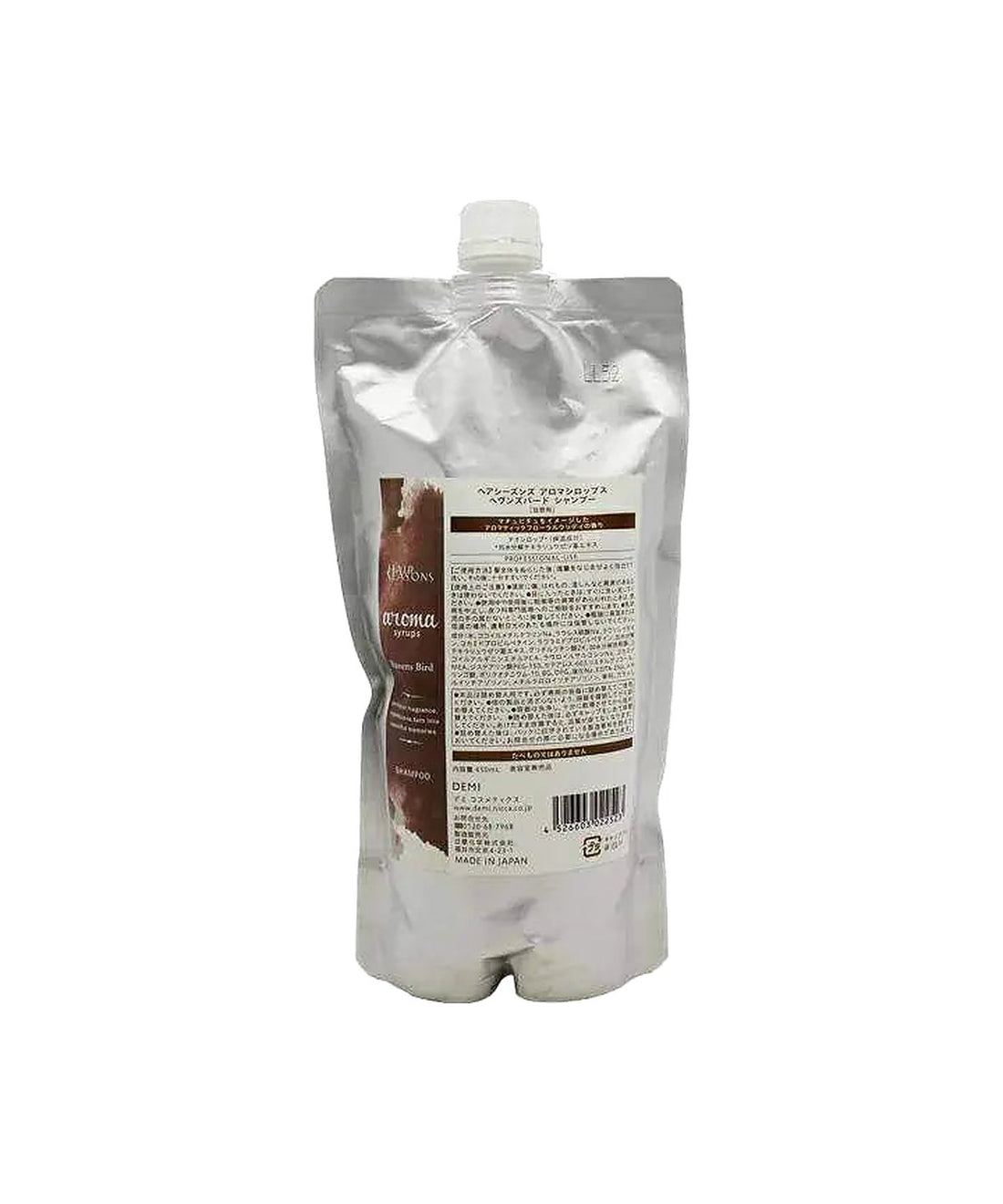 ヘアシーズンズ アロマS シャンプー ヘヴンズバード 450ml