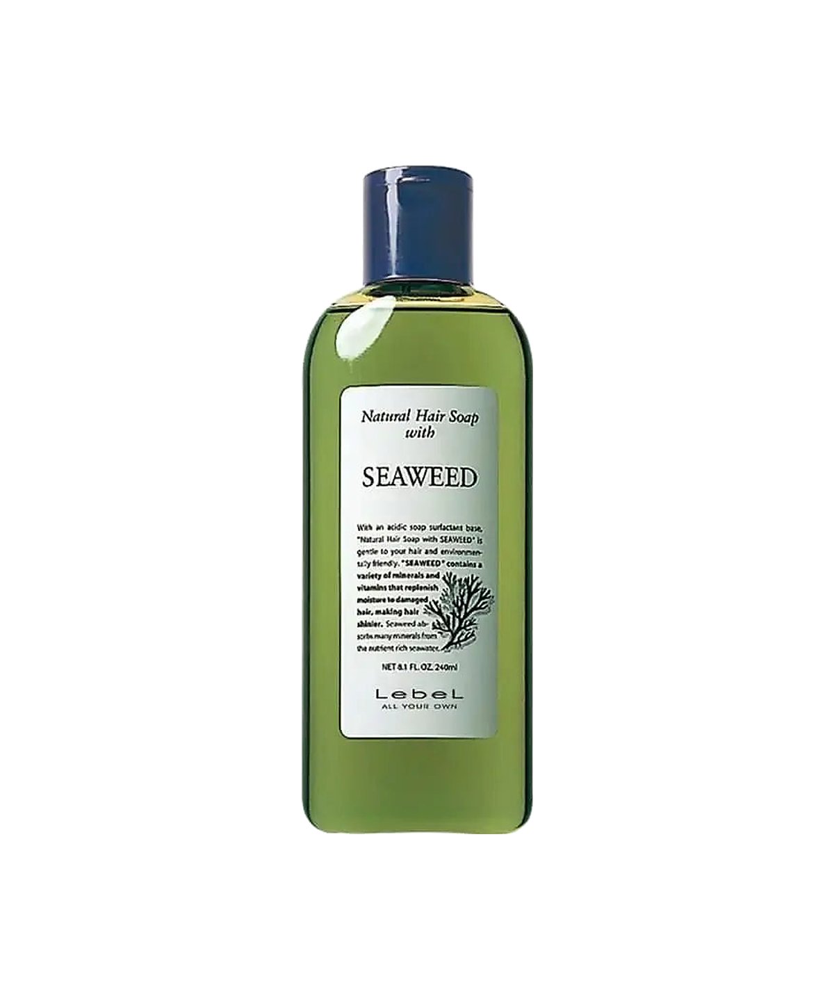 タカラベルモントナチュラル ヘアソープ SW シーウィード 240ml〜シャンプー - アルバム オンラインストア