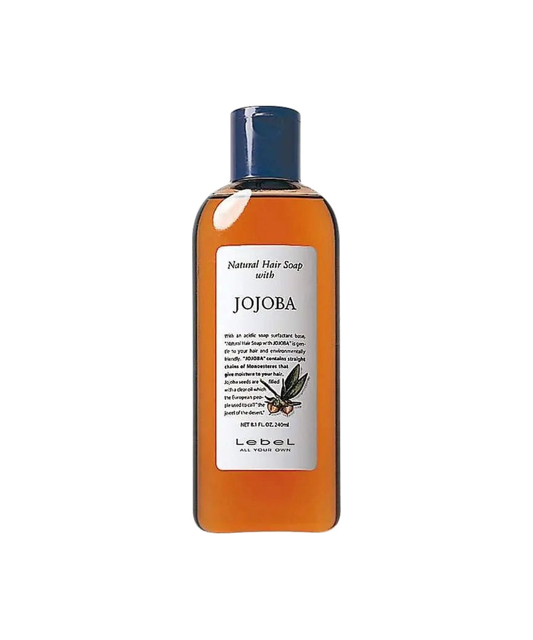 ナチュラル ヘアソープ JO ホホバ 240ml