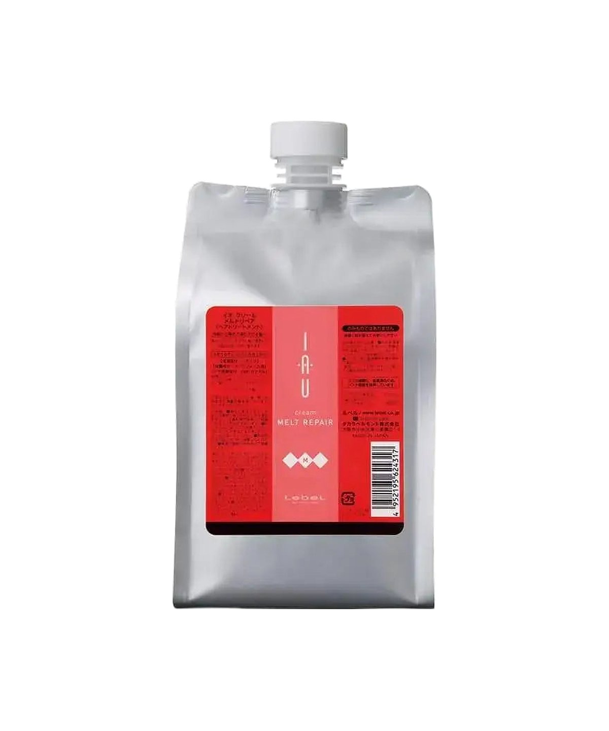 タカラベルモントイオ クリーム メルトリペア 1000ml（レフィル）トリートメント - アルバム オンラインストア