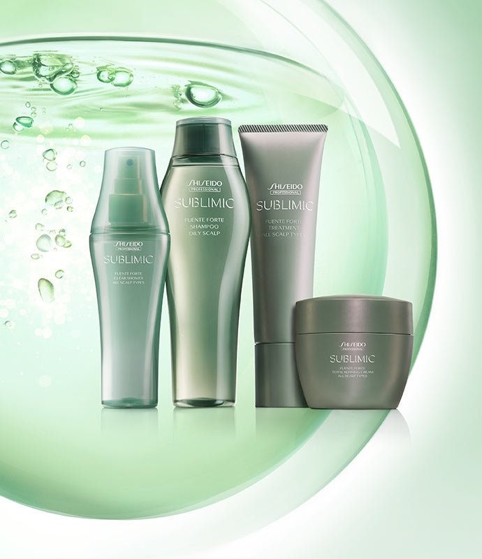 資生堂プロフェッショナルフェンテフォルテ アロマスパドロップ（リラックス） 48ml | サブリミックスカルプケア・育毛剤 - アルバム オンラインストア
