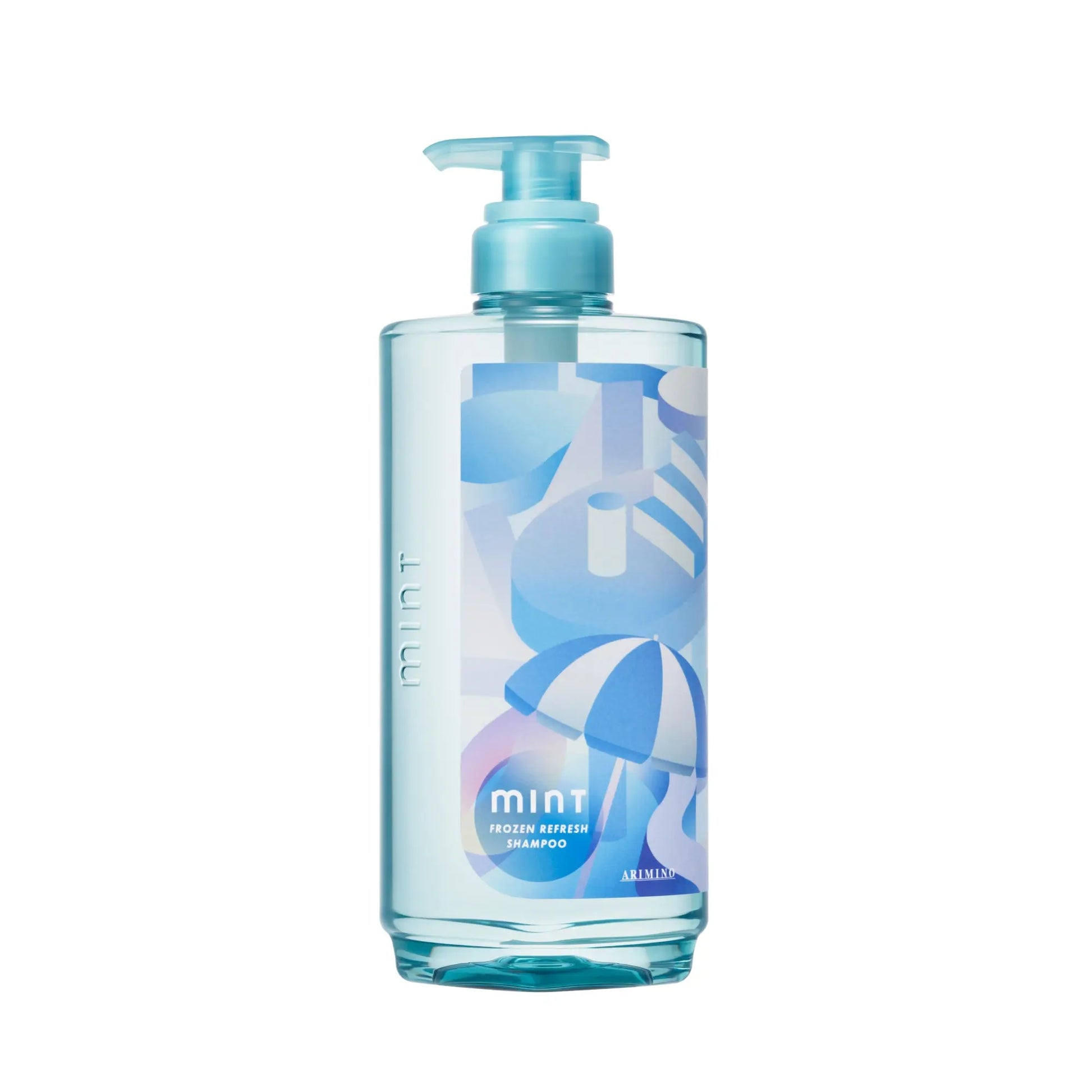 ミント シャンプー フローズンリフレッシュ 550ml アリミノ