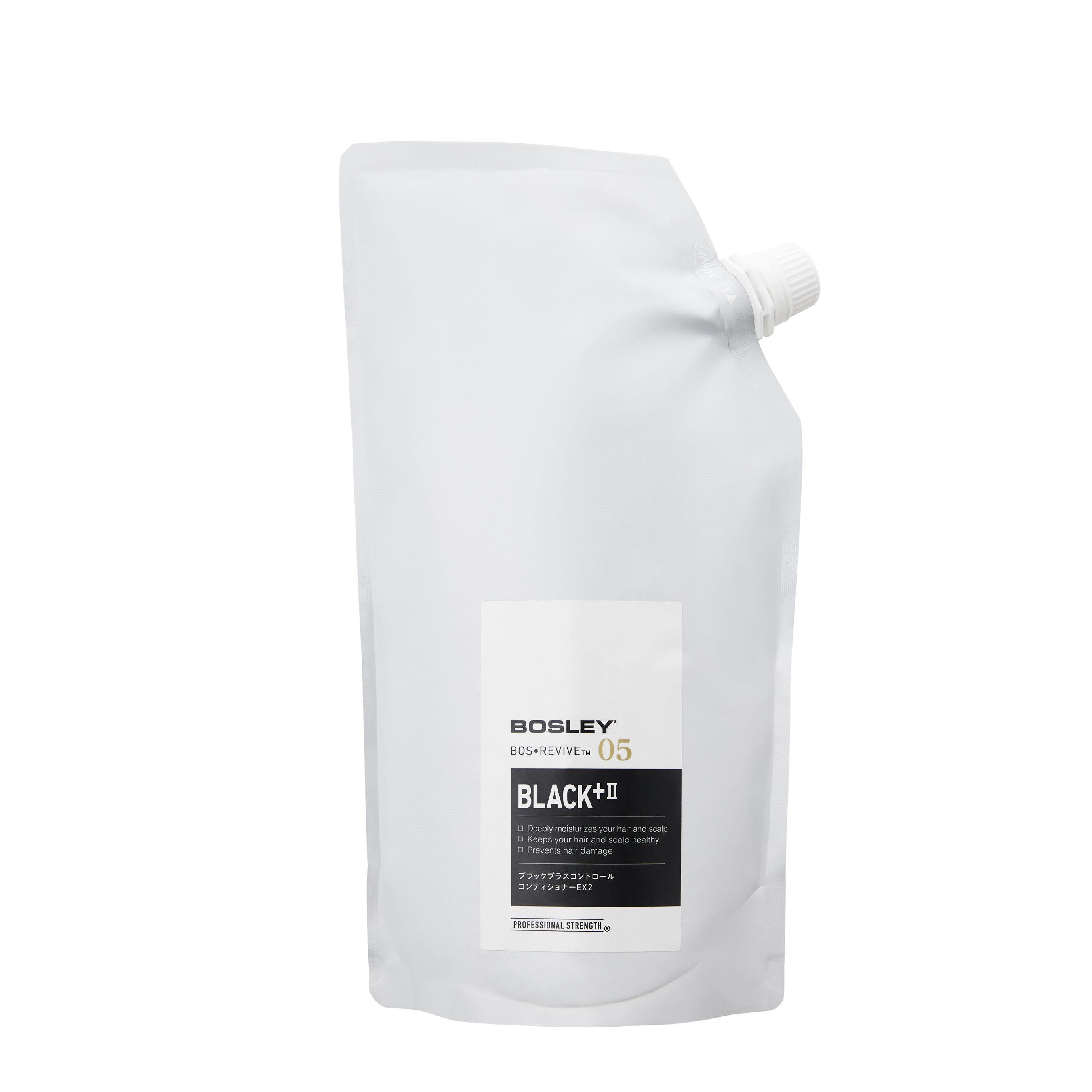 ブラックプラス コントロール コンディショナー EX2 詰替用 1000ml