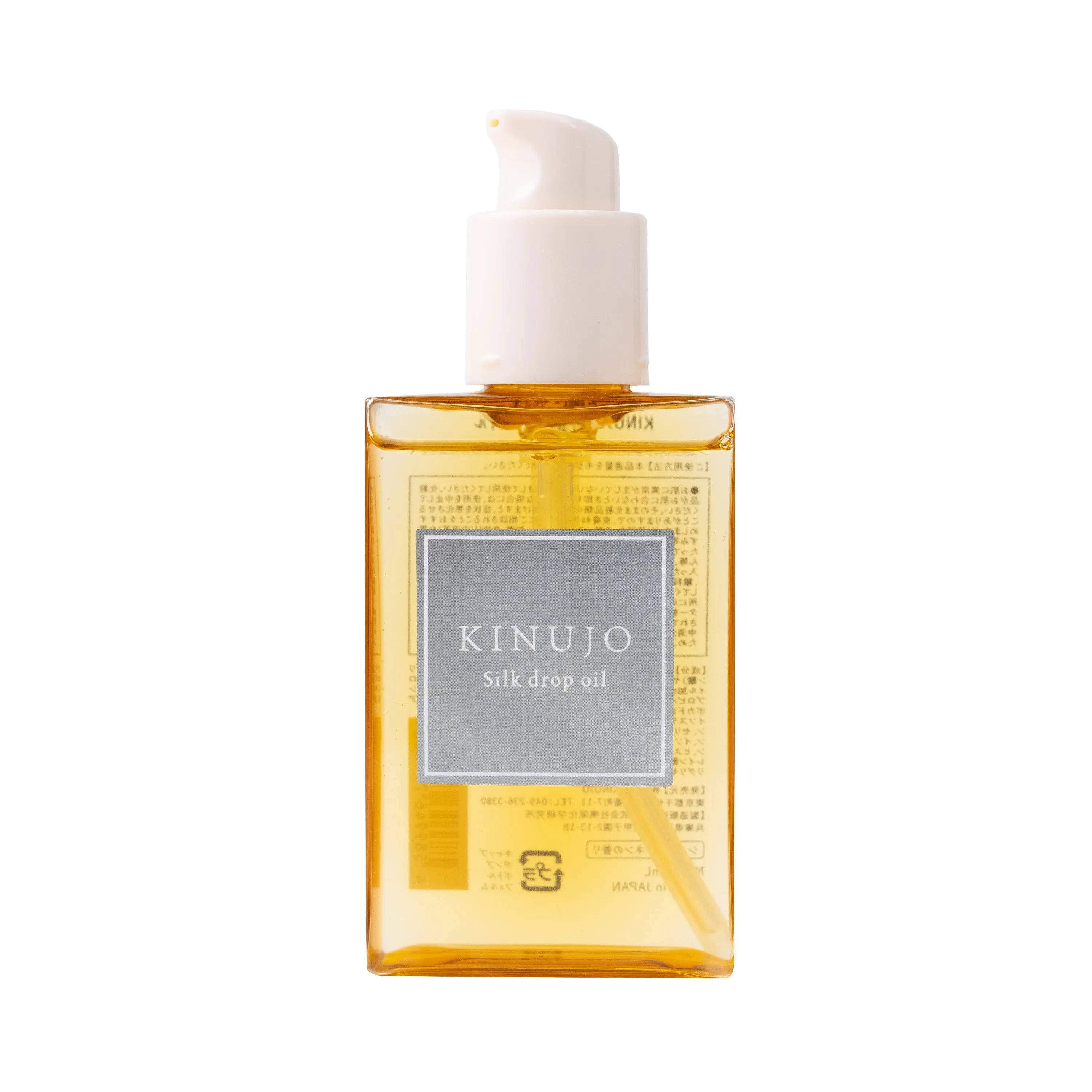KINUJO Silk drop oil (シルク ドロップ オイル) 114g 株式会社KINUJO