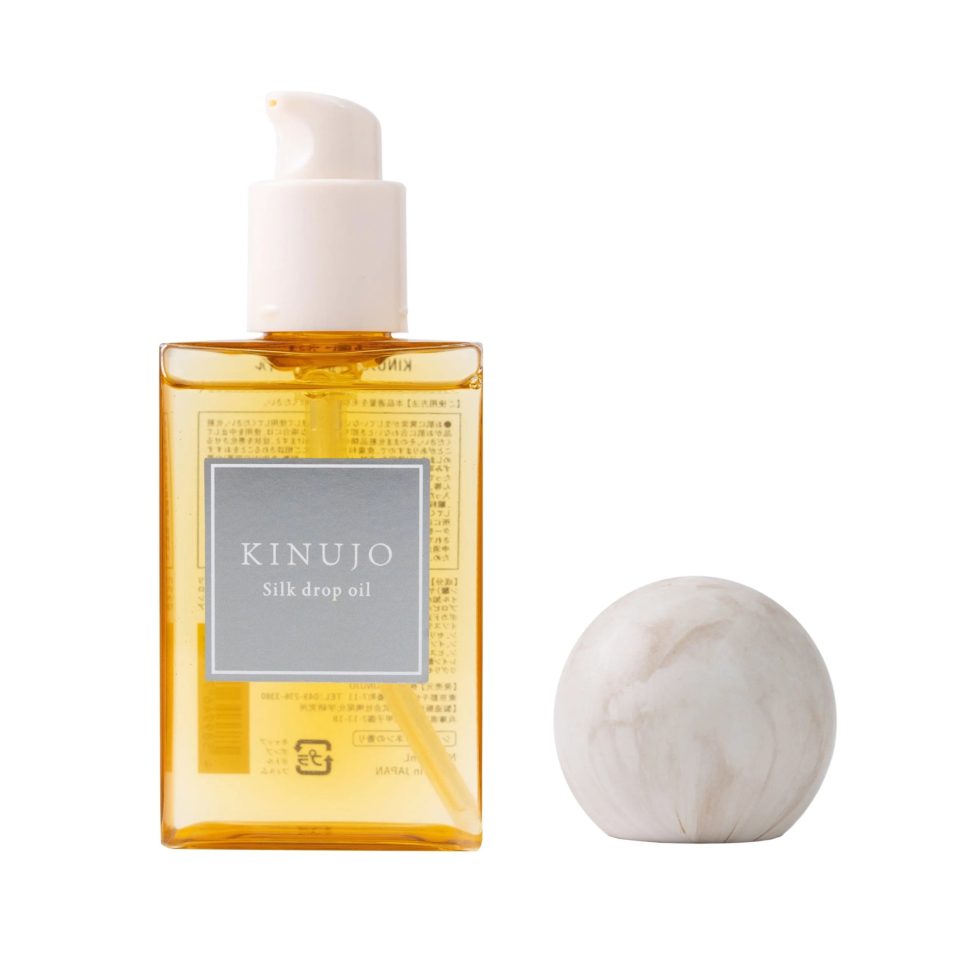 KINUJO Silk drop oil (シルク ドロップ オイル) 114g 株式会社KINUJO