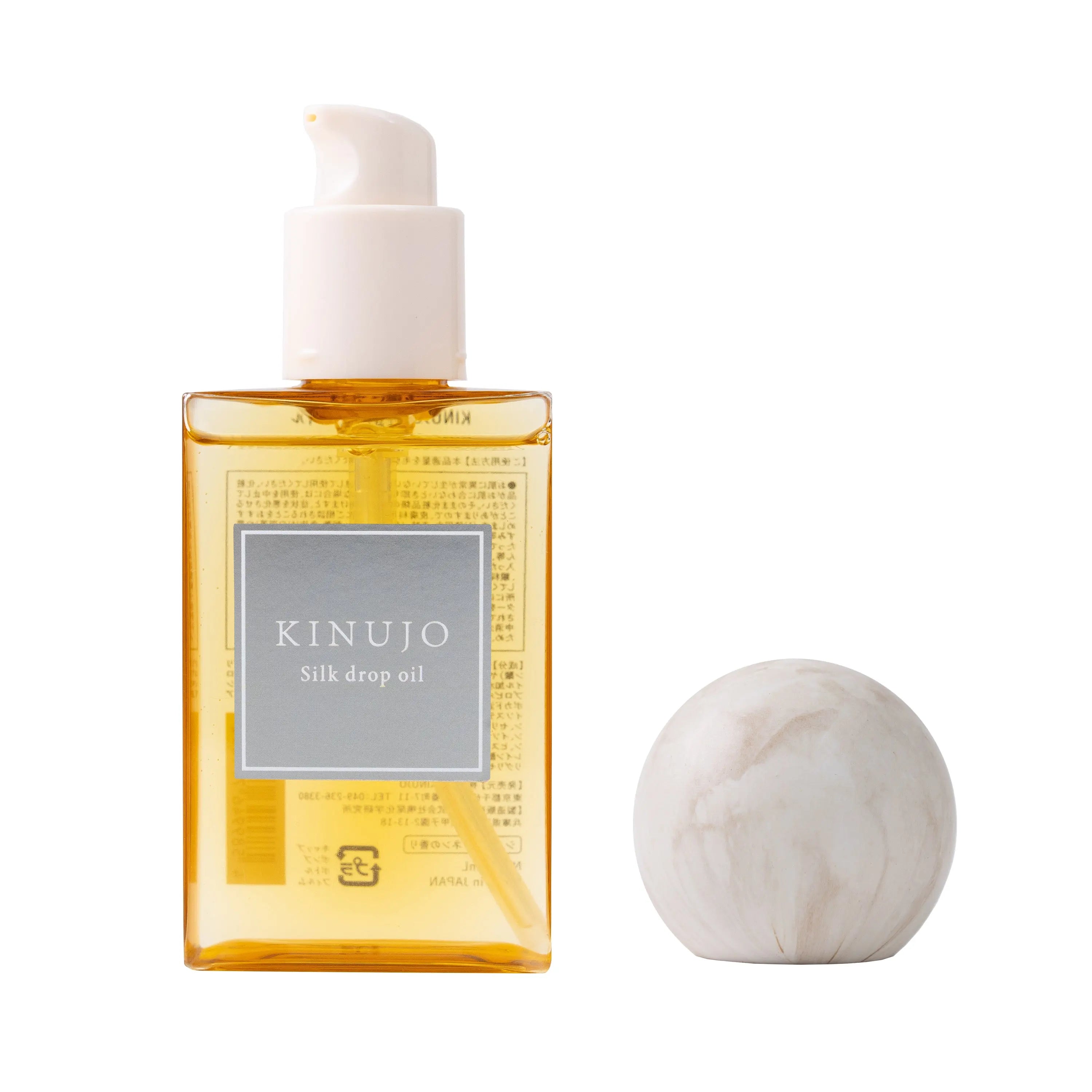 KINUJO Silk drop oil (シルク ドロップ オイル) 114g 株式会社KINUJO