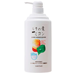 シソノハミカン ボディソープ 600ml - アルバム オンラインストア