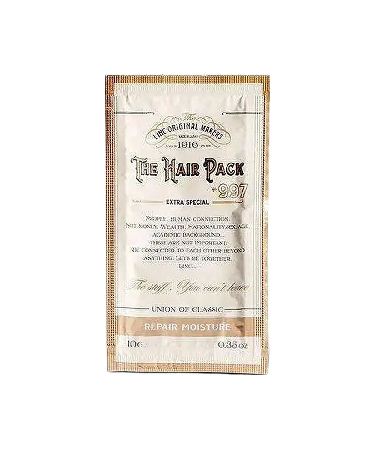 リンクTRIAL SACHET HAIR PACK 997 REPAIR MOISTUREトライアル - アルバム オンラインストア