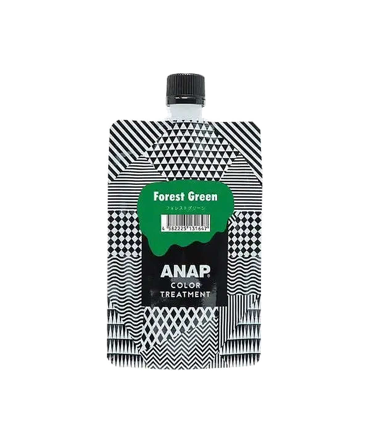 香栄化学ANAP カラートリートメント フォレストグリーン 150gトリートメント - アルバム オンラインストア