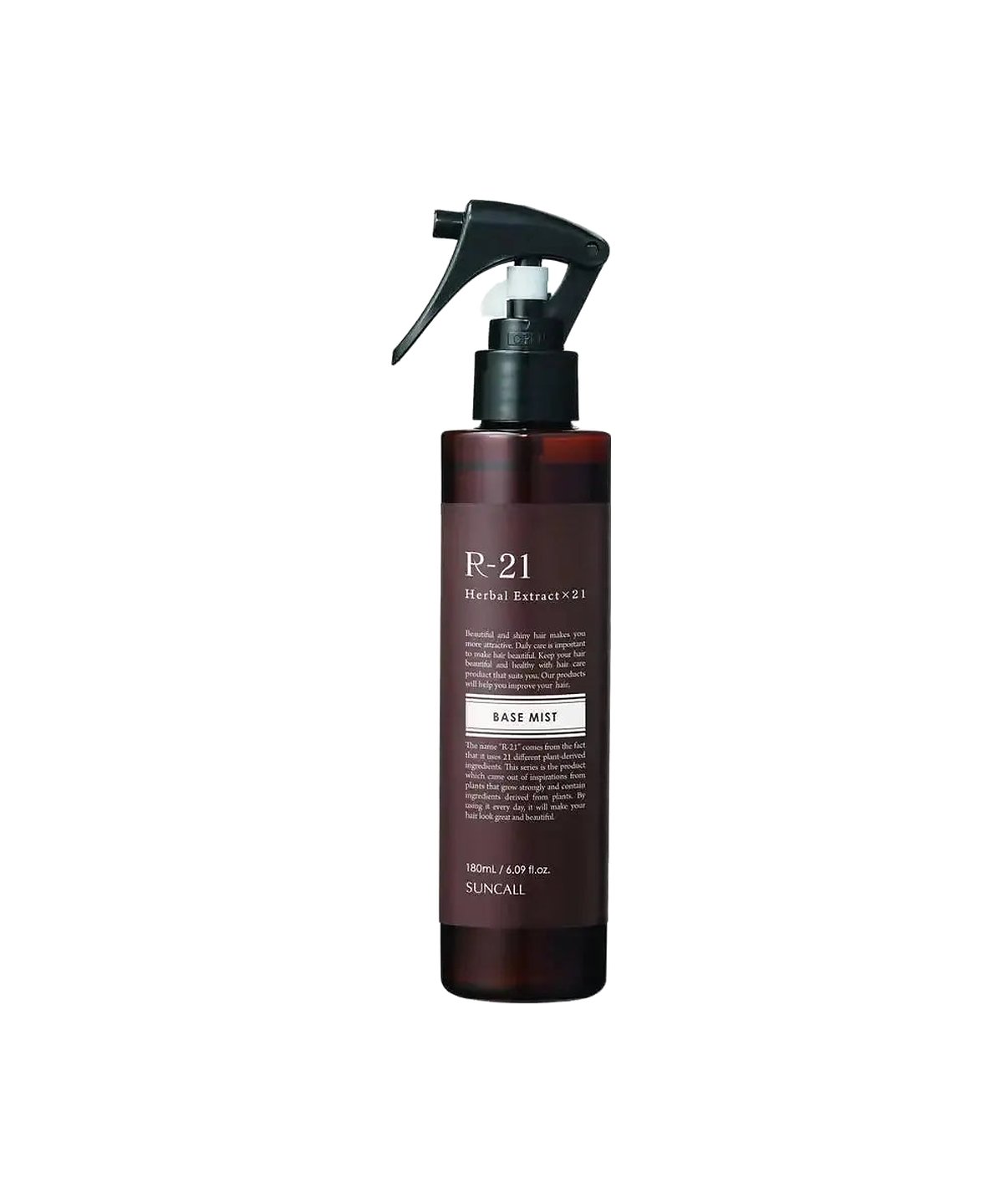 サンコールR - 21 ベースミスト 180mL〜洗い流さないトリートメント - アルバム オンラインストア
