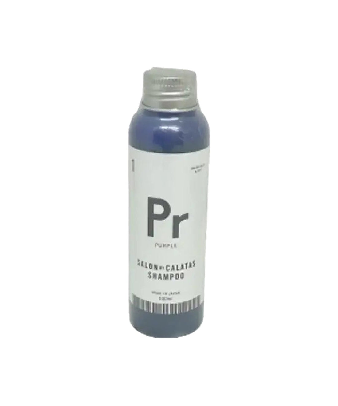 サロンバイカラタス シャンプー Prパープル 100ml 〜