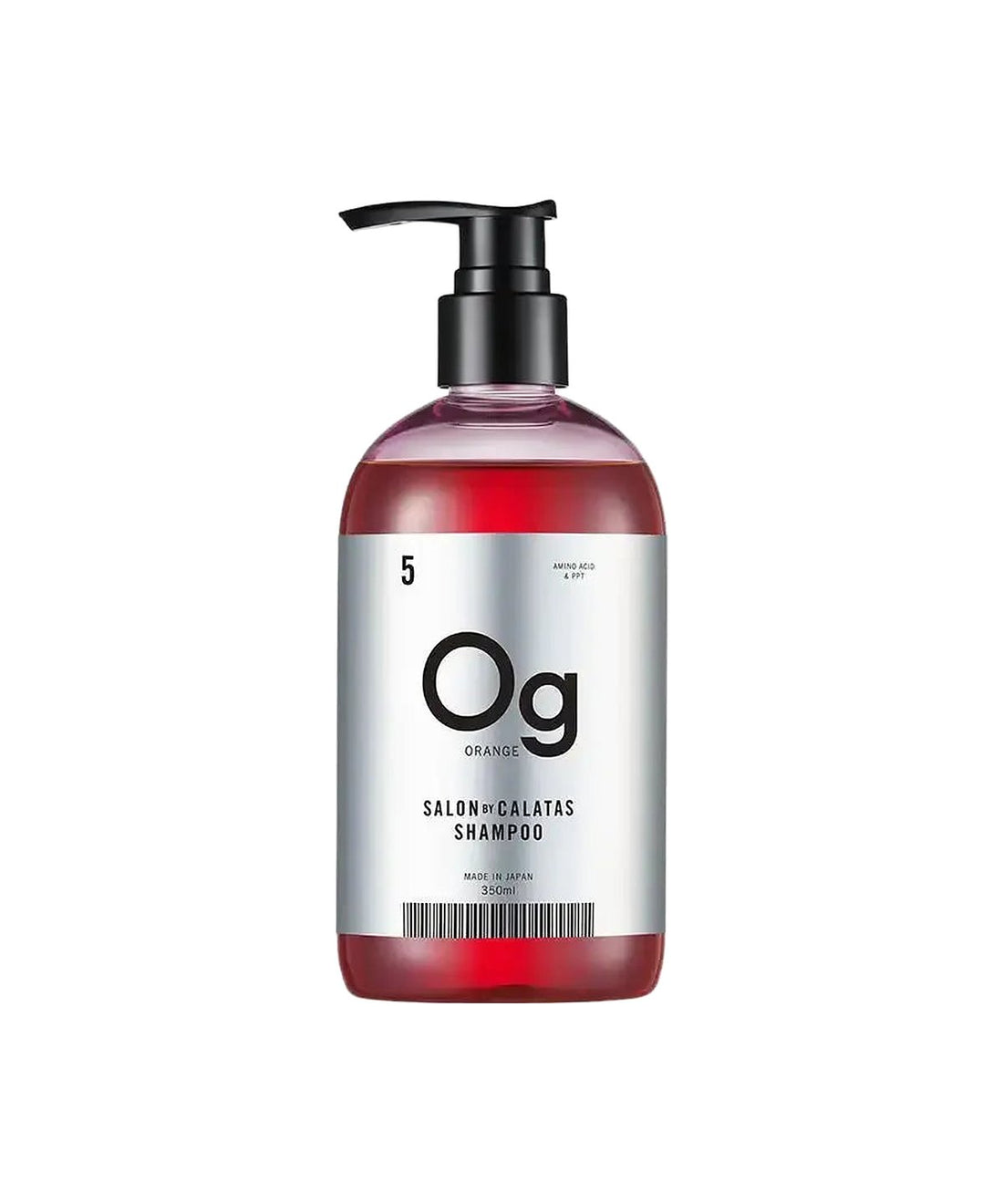サロンバイカラタス シャンプー Ogオレンジ 350ml 〜
