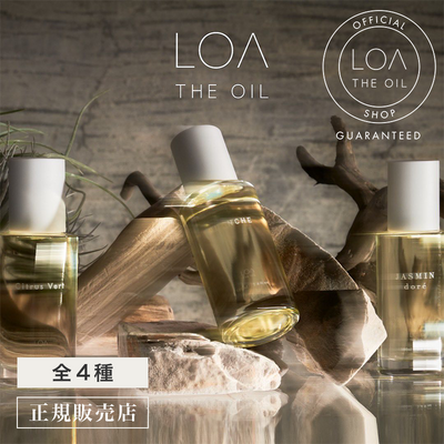 LOA THE OIL（ロア ザ オイル）100ml - 【公式通販】アルバム オンラインストア（ALBUM ONLINE STORE）