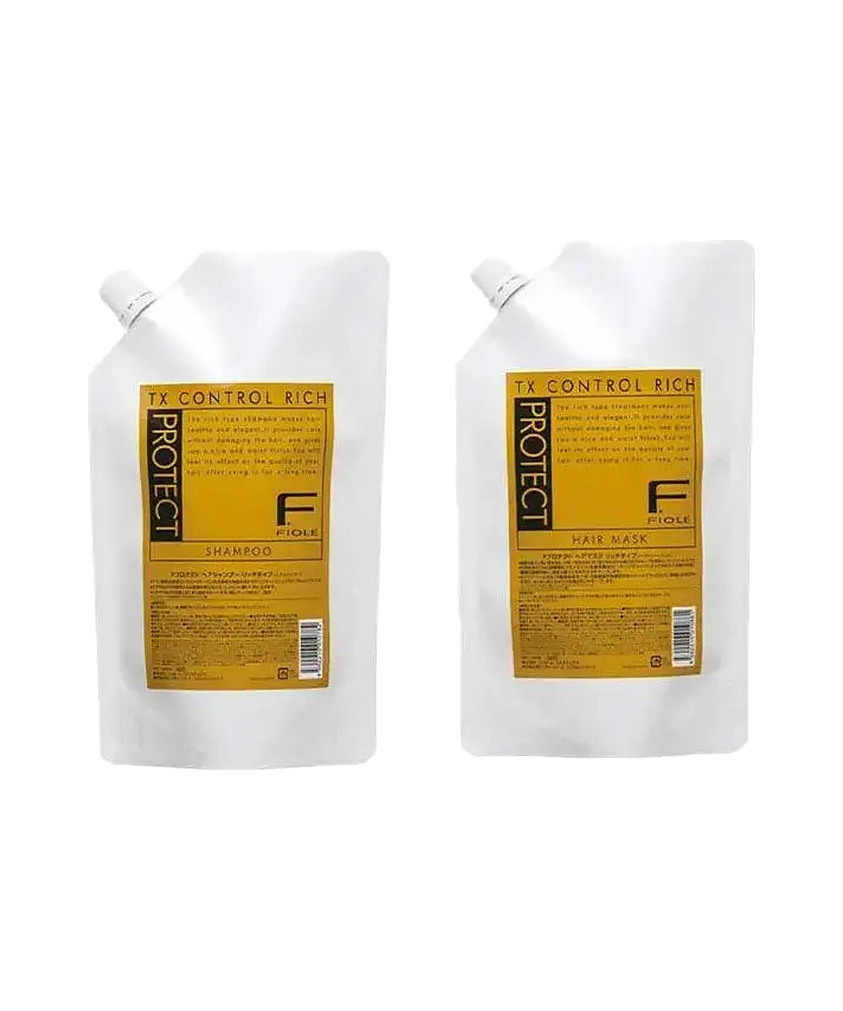 フィヨーレFプロテクト リッチタイプ ヘアシャンプー 1000ml(レフィル) + ヘアマスク1000ml(レフィル)セット商品 - アルバム オンラインストア