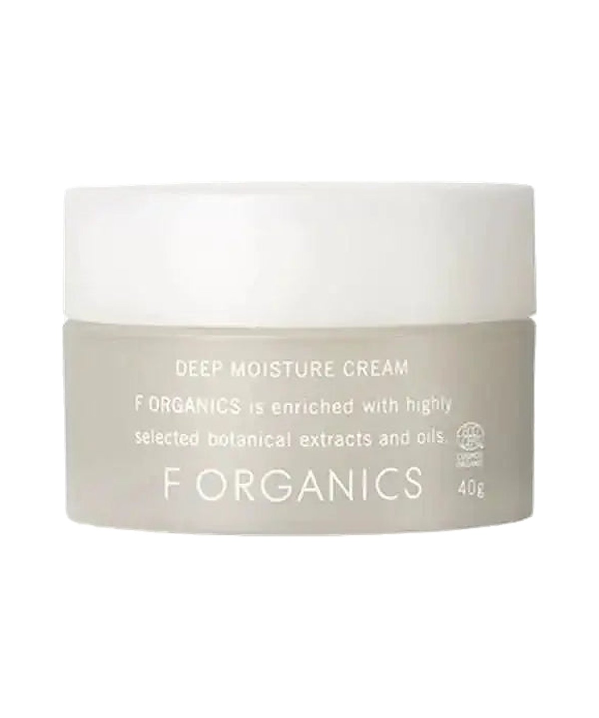 マッシュビューティーラボ【F ORGANICS】ディープモイスチャー クリーム 40g乳液・クリーム - アルバム オンラインストア