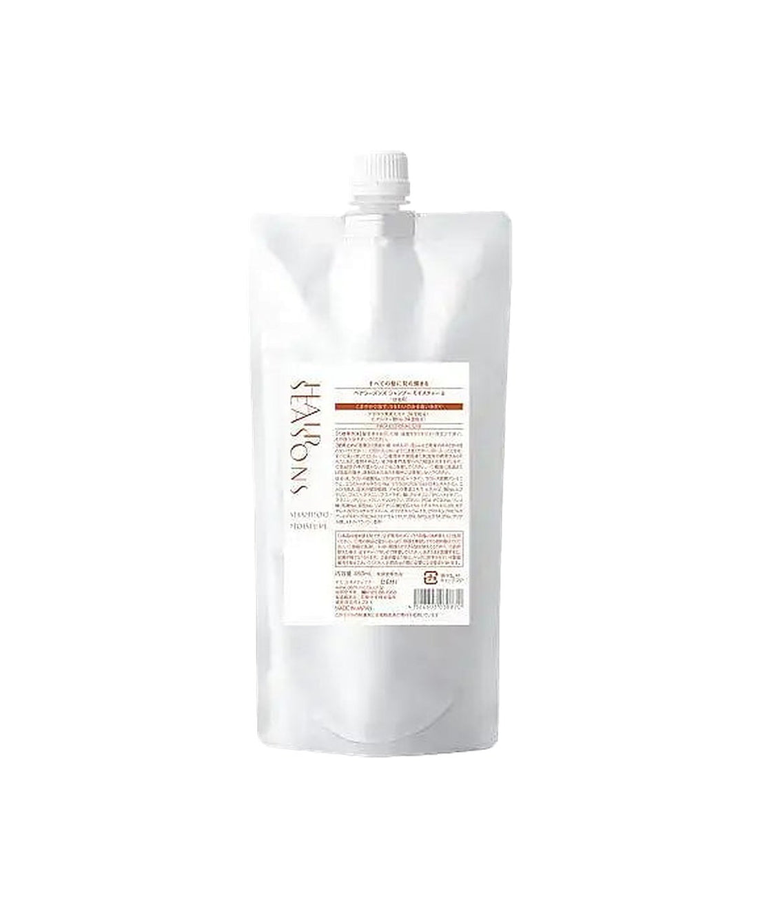 ヘアシーズンズ シャンプー モイスチャー 詰替 450ml