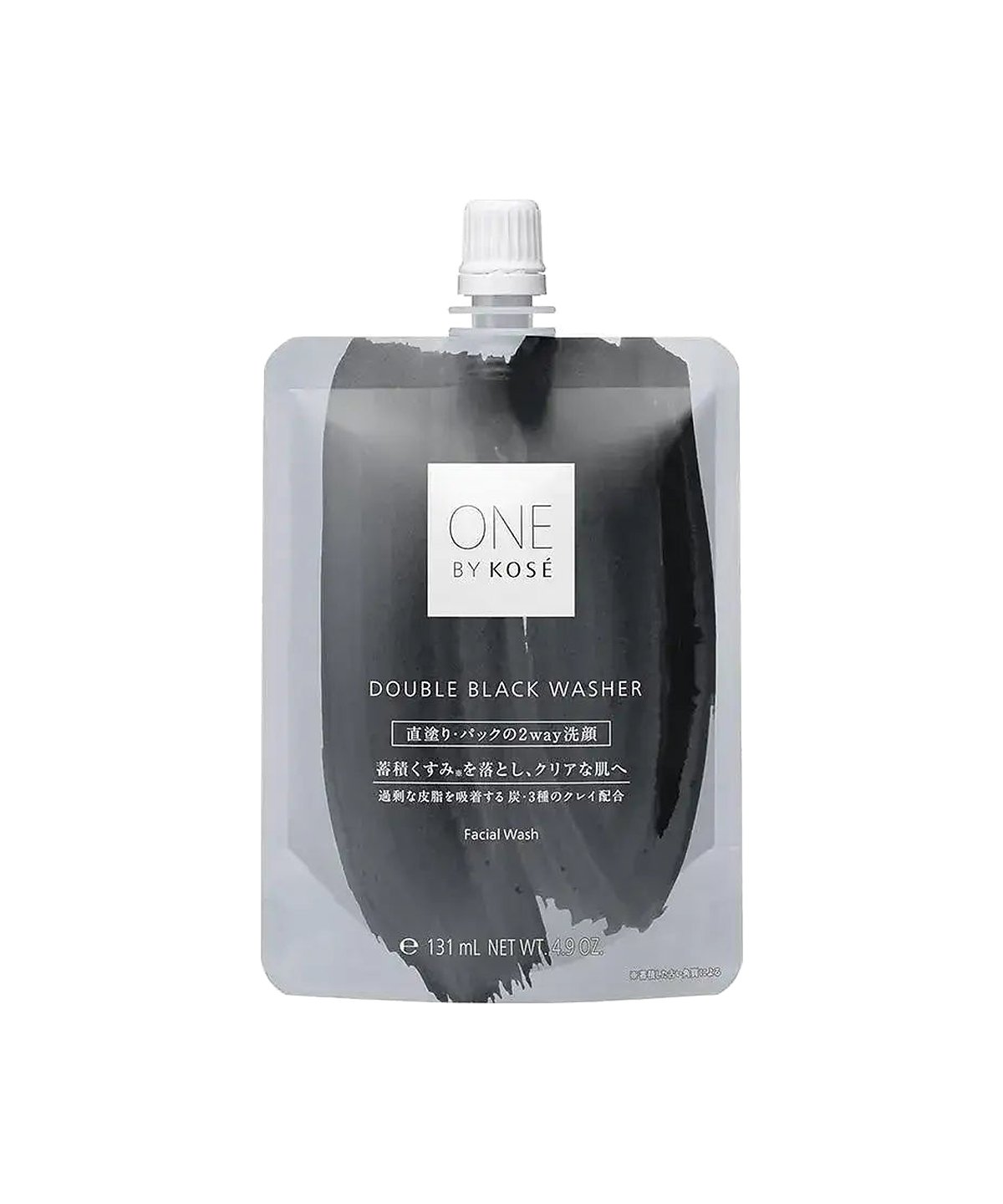 コーセーONE BY KOSE ダブル ブラック ウォッシャー 140gスキンケア - アルバム オンラインストア