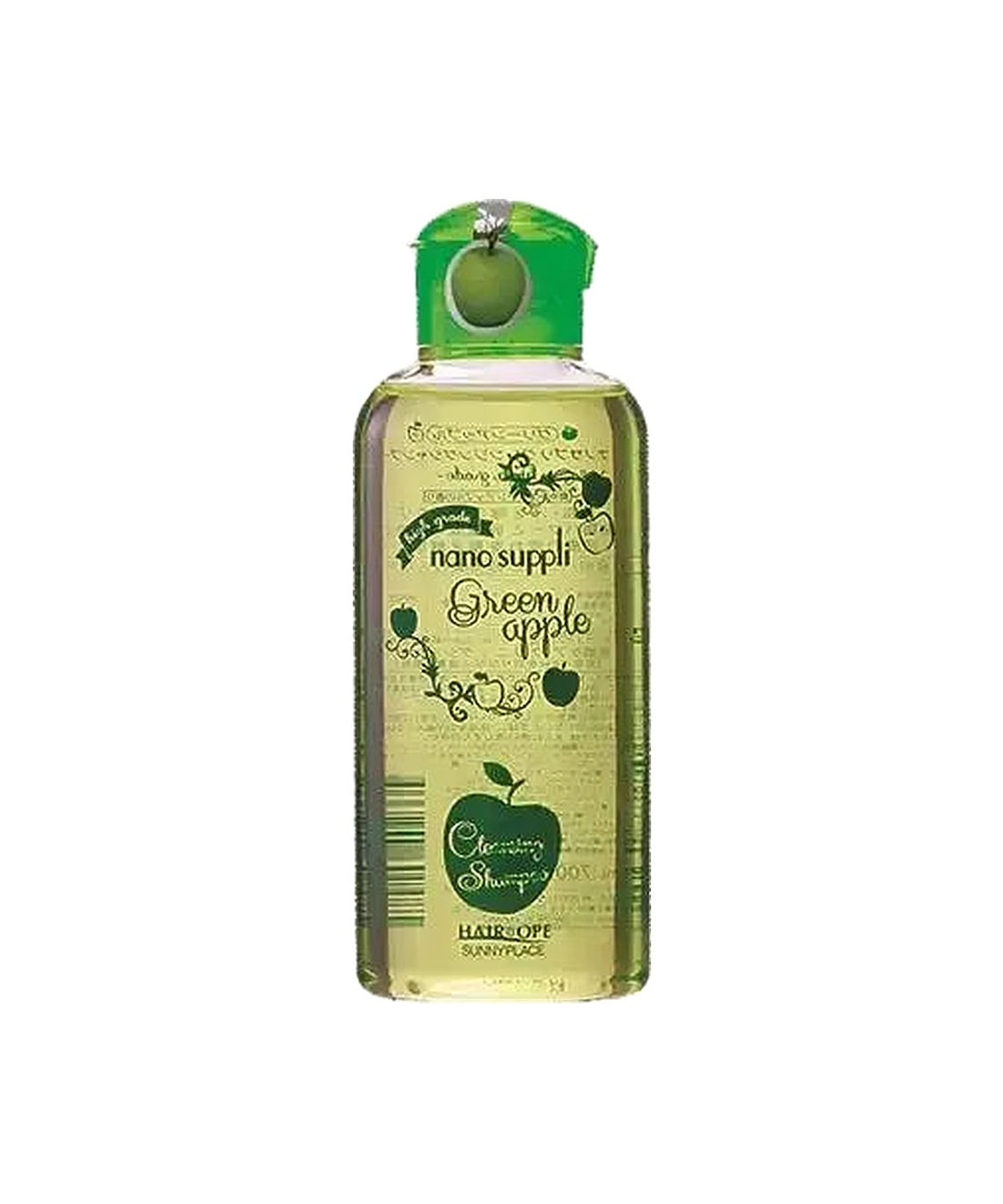 ハイグレード ナノサプリ シャンプー アップル 120ml