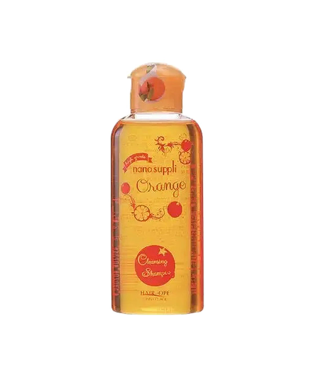 ハイグレード ナノサプリ シャンプー オレンジ 120ml