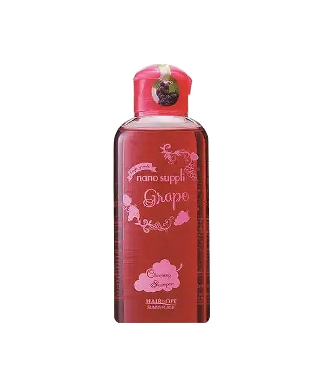 ハイグレード ナノサプリ シャンプー グレープ 120ml