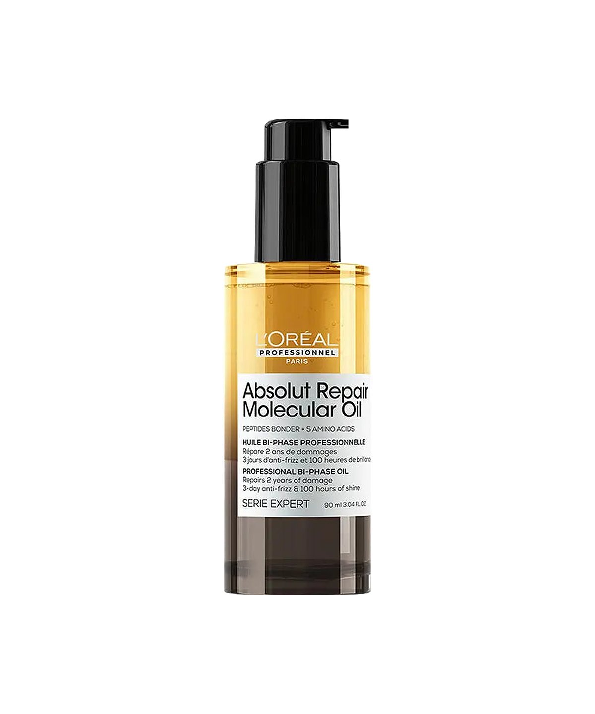アブソルート R モレキュラー プロフェッショナル デュアルオイル 90ml 日本ロレアル