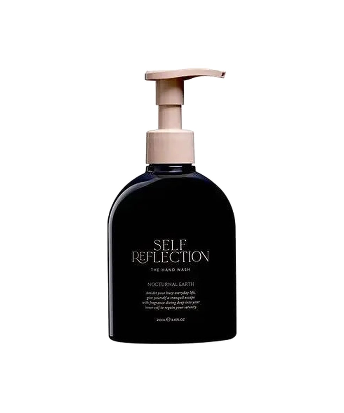 SELF REFLECTION ザ ハンドウォッシュ ノクターナル アース 250ml マッシュビューティーラボ
