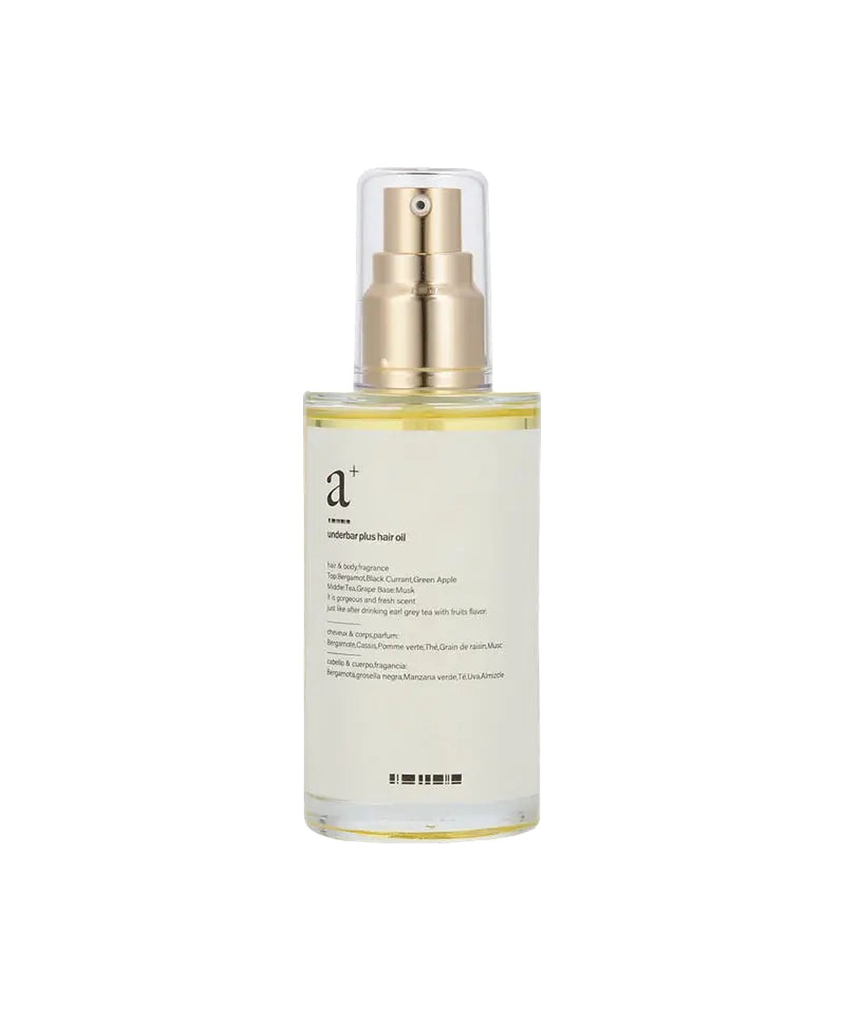 アンダーバープラス ヘアオイル 92ml UnG