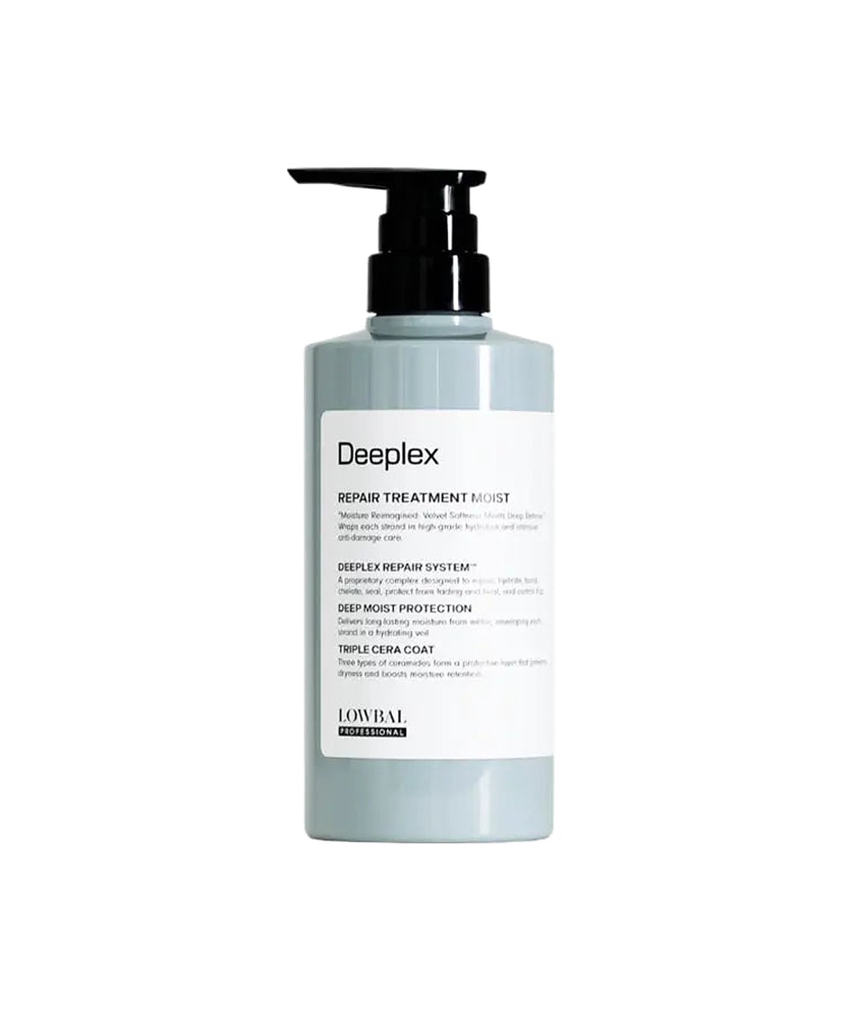 Deeplex Treatment Moist（ディープレックス トリートメント モイスト） 480g