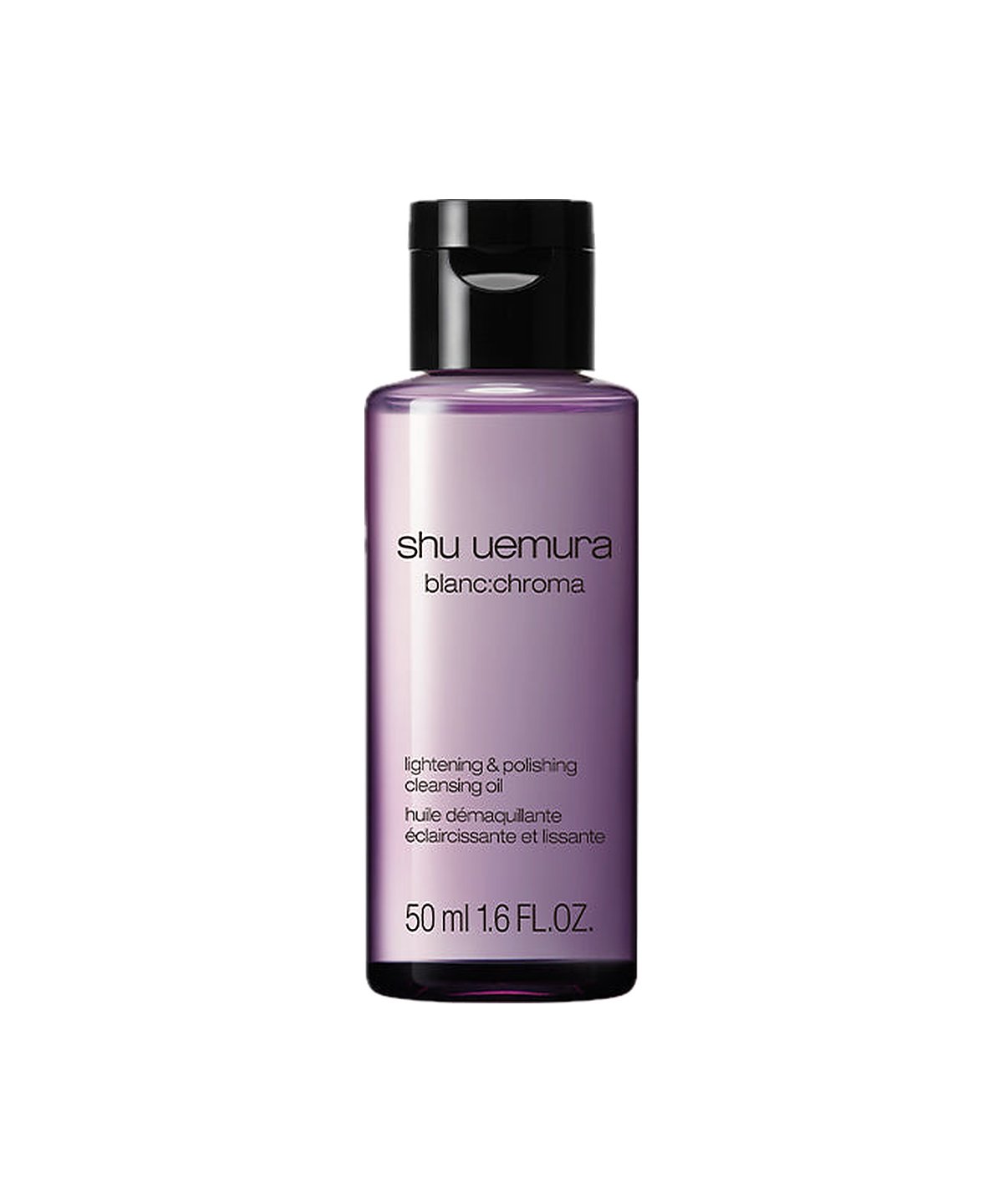シュウウエムラ ブランクロマ ライト & ポリッシュ クレンジング オイル 50ml