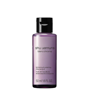 シュウウエムラ ブランクロマ ライト & ポリッシュ クレンジング オイル 50ml