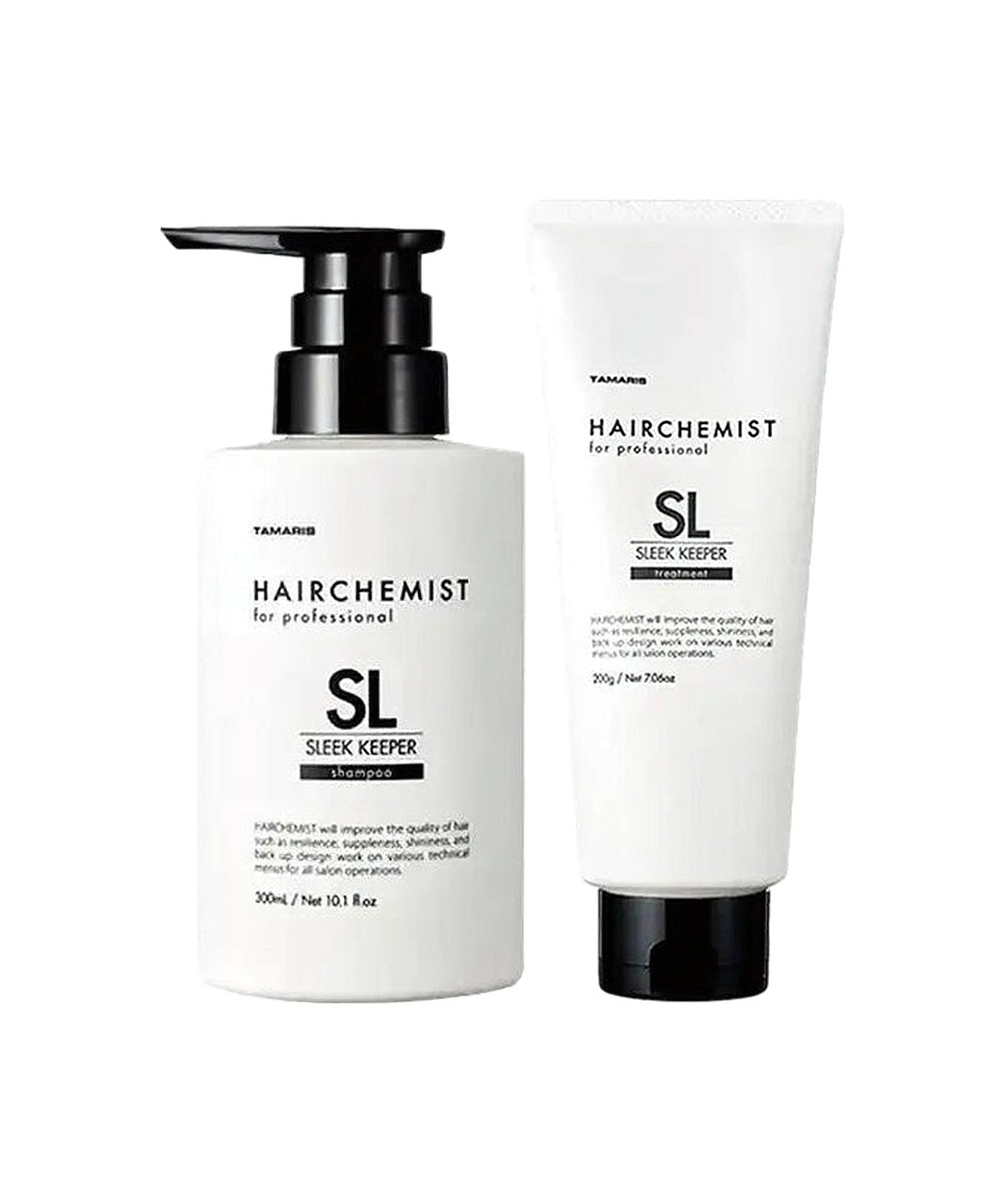 ヘアケミスト スリークキーパー シャンプートリートメントセット