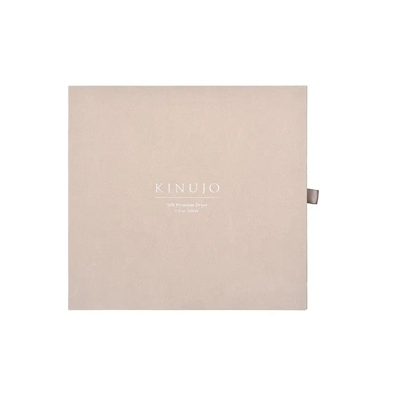 KINUJO Silk Premium Dryer(クリアシルバー) 株式会社KINUJO