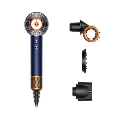 Dyson Supersonic NuralShine ヘアドライヤー ダークブルーコッパー