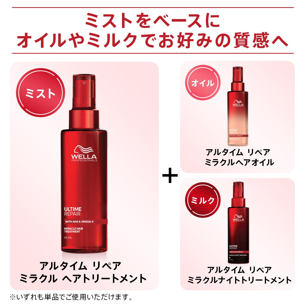 アルタイム リペア ミラクルヘアオイル 95ml