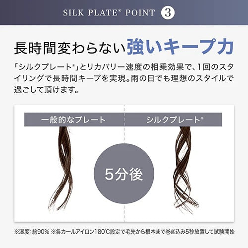 KINUJO Pro Curl カールアイロン