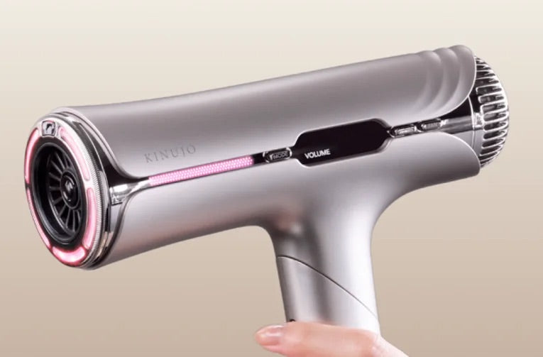 正規販売店】 KINUJO Silk Premium Dryer(クリアシルバー) ｜ALBUM
