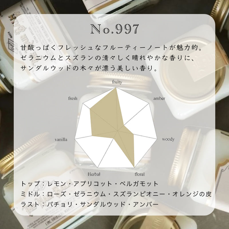 正規販売店】LINC ORIGINAL MAKERS リンク ハンドバーム 997 / 50g