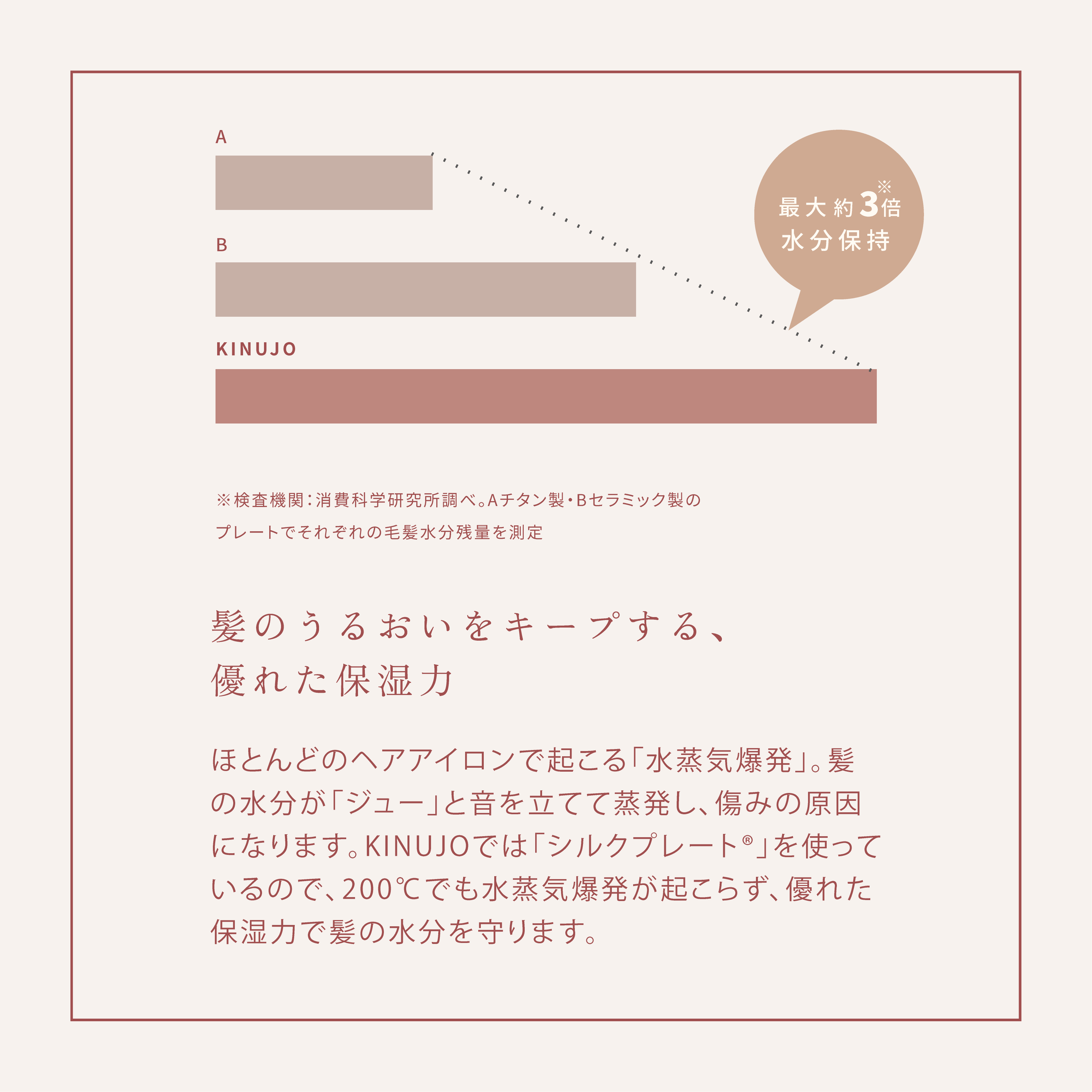 公認販売店】絹女-KINUJO- ストレートヘアアイロン – アルバム