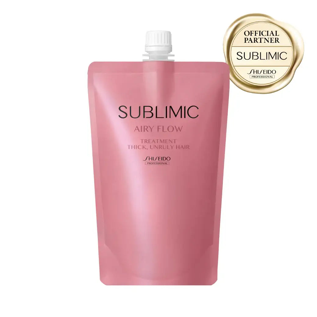 エアリーフロー　トリートメント (THICK, UNRULY HAIR) (太くまとまらない髪) | サブリミック