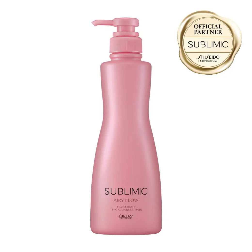 エアリーフロー　トリートメント (THICK, UNRULY HAIR) (太くまとまらない髪) | サブリミック