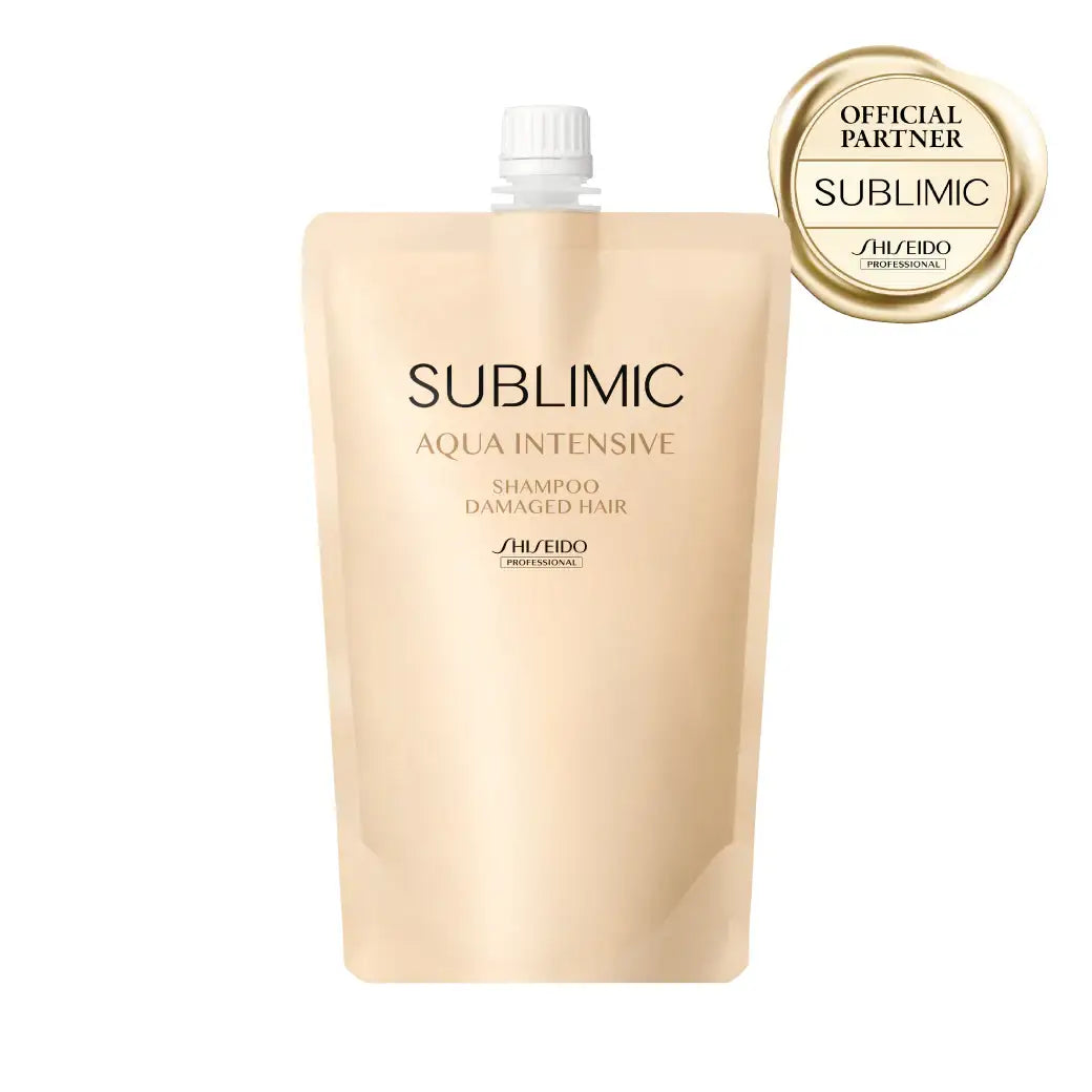 アクアインテンシブ シャンプー | サブリミック