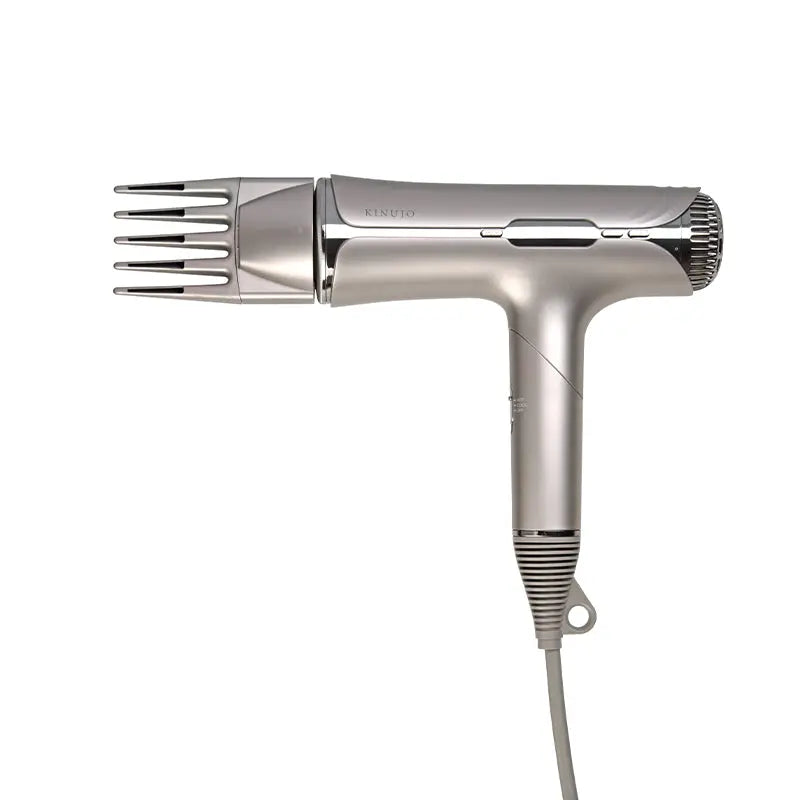 R*i様 KINUJO ヘアドライヤー シルバー 正規販売店】 KINUJO Silk Premium Dryer(クリアシルバー) ｜ALBUM