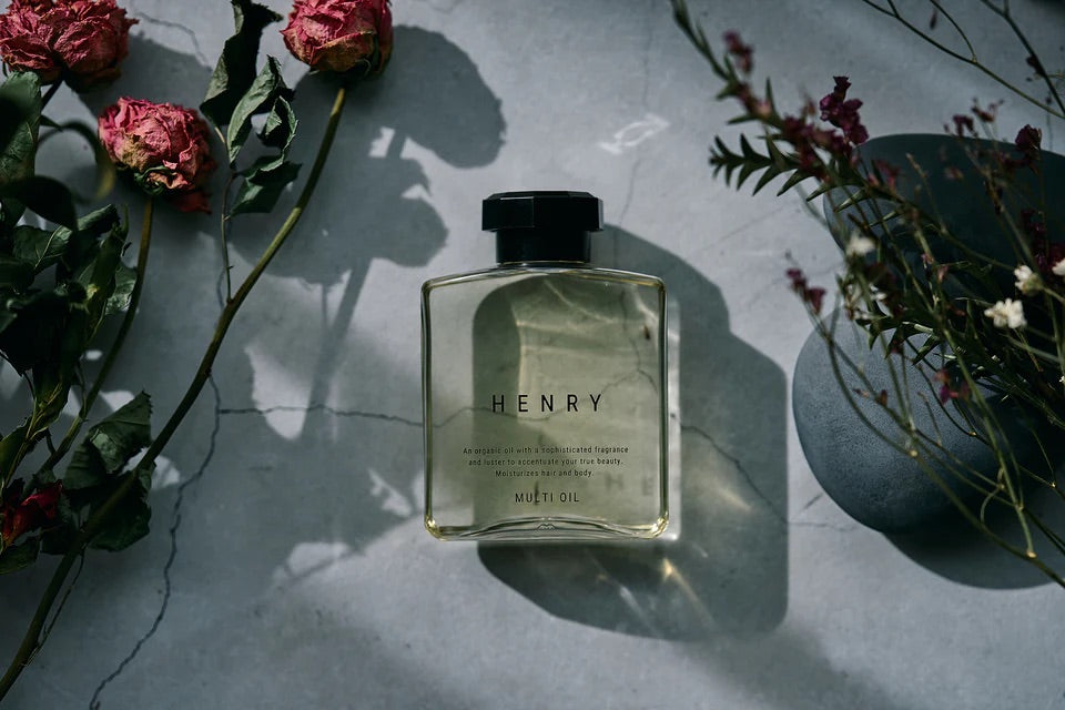 ヘンリー マルチオイル ノーブルブーケ 120ml
